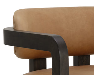 Madrone Lounge Chair  Brown