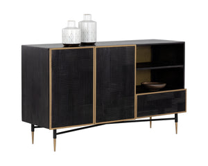 Markwood Sideboard  Brass