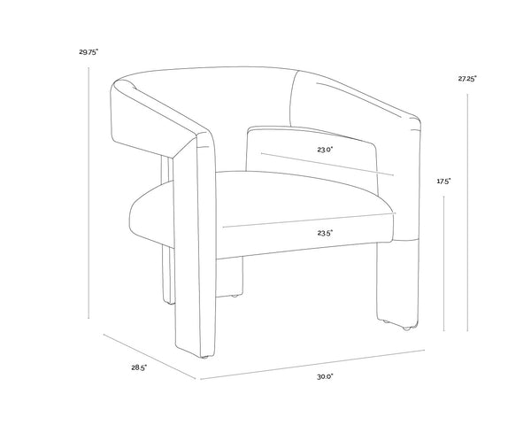 Cobourg Lounge Chair
