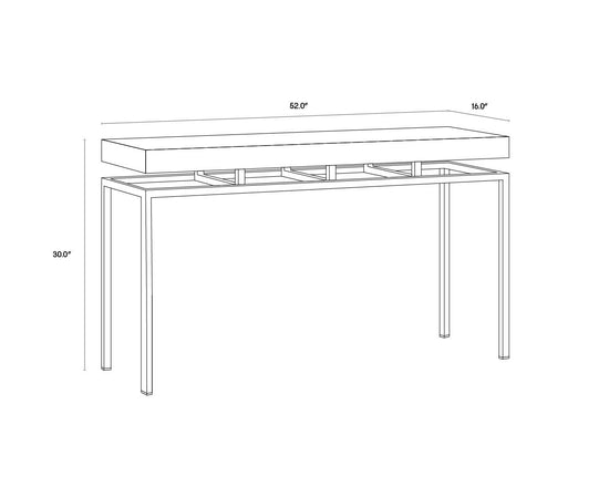 Toreno Console Table