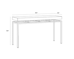 Toreno Console Table