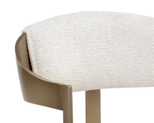 Beaumont Dining Armchair  Antique Brass