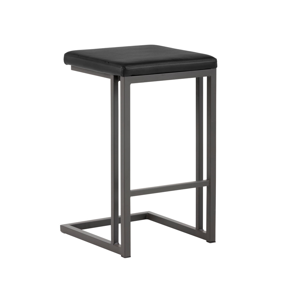 Boone Counter Stool  Grey  | Set of 2