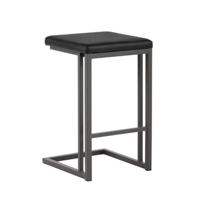 Boone Counter Stool  Grey  | Set of 2