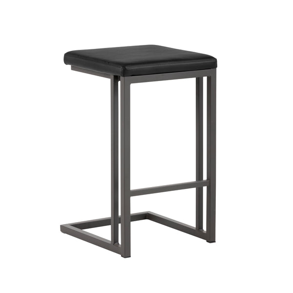Boone Counter Stool  Grey  | Set of 2