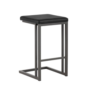 Boone Counter Stool  Grey  | Set of 2