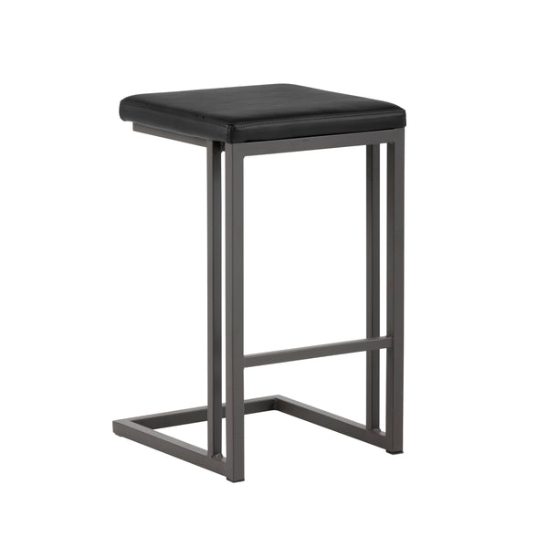 Boone Counter Stool  Grey  | Set of 2