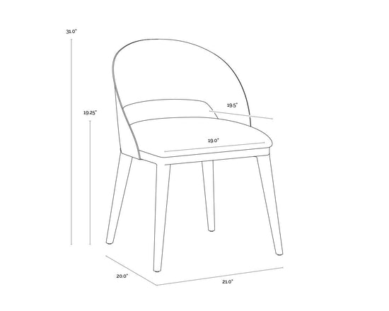 Dezirae Dining Chair