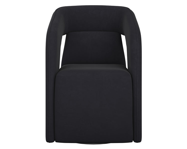 Kendrick Wheeled Dining Armchair