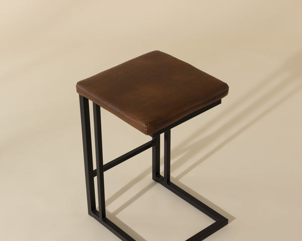Boone Counter Stool  Black  | Set of 2