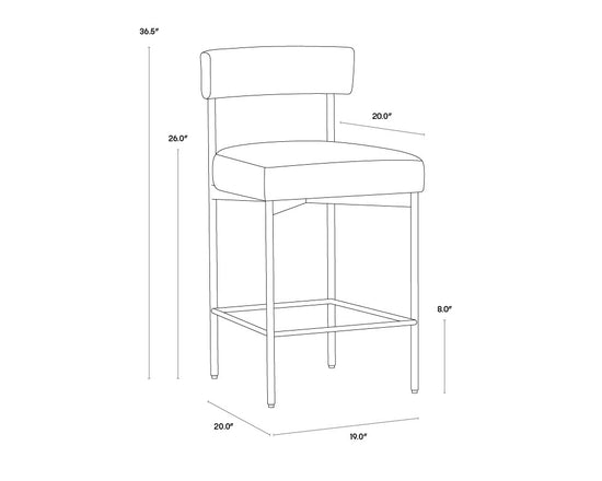 Seneca Counter Stool