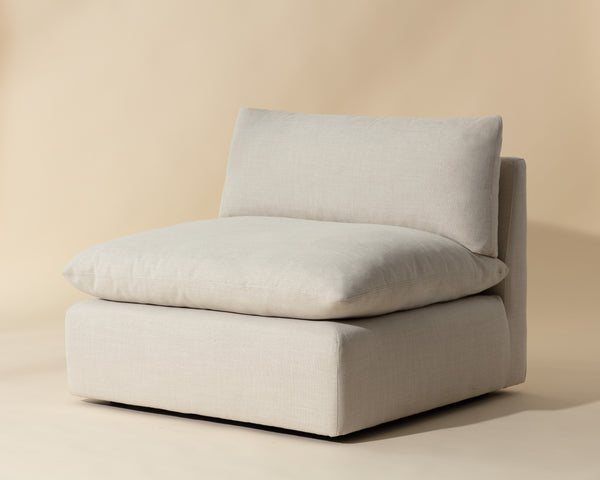 Reve Modular Armless Chair