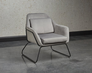 Watts Lounge Chair  Black