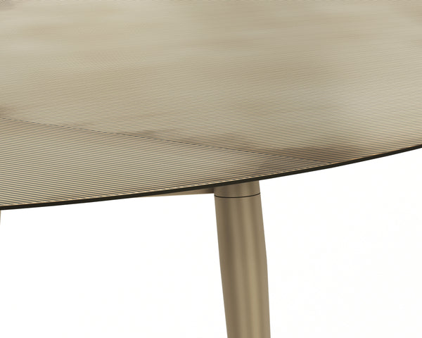 Tuner Coffee Table Oval