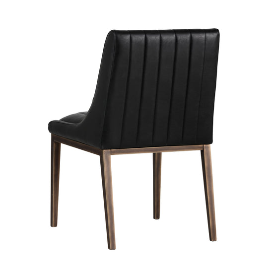 Halden Dining Chair - Rustic Bronze