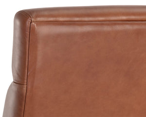 Collin Office Chair  Brown