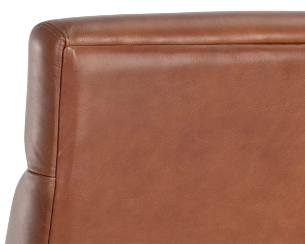 Collin Office Chair  Brown