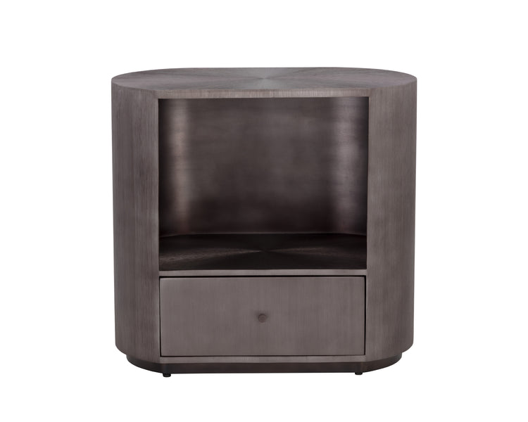 Siena Nightstand Oval