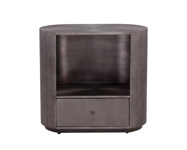 Siena Nightstand Oval