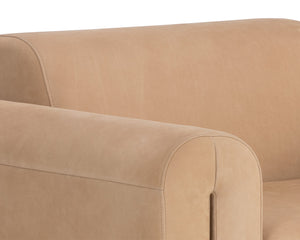 Romer Armchair  Brushed Gold
