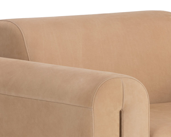 Romer Armchair  Brushed Gold