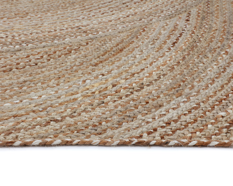 Prescott Handbraided Rug  Warm Natural  10' X 14'