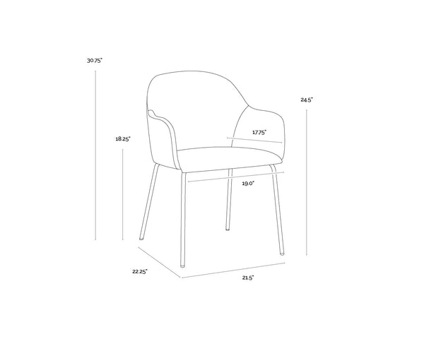 Hensley Dining Armchair
