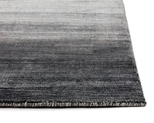 Lagos Handloomed Rug  Grey  5' X 8'