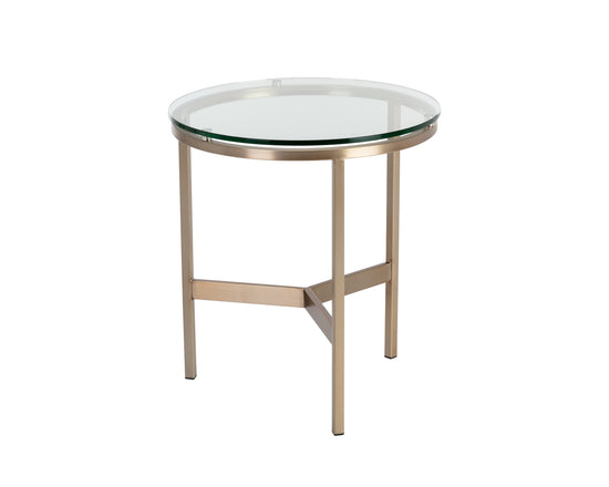 Flato End Table Round