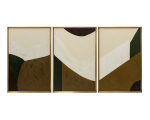 Road Trip Ii  40" X 60"  Bronze Frame