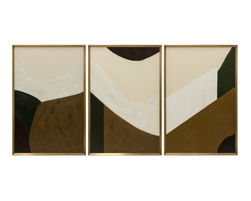 Road Trip Ii  40" X 60"  Bronze Frame