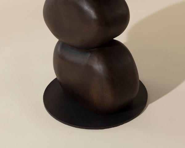 Paplo End Table Medium Brown