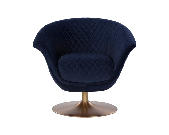 Carine Swivel Lounge Chair