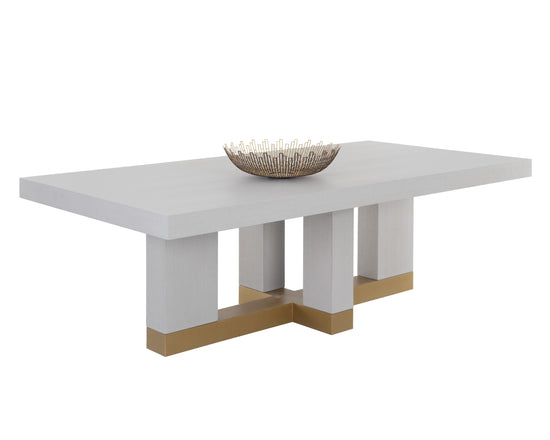 Sunpan Greco Dining Table - 94.5"W