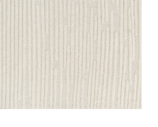 Deva Handwoven Rug  Ivory  10' X 14'