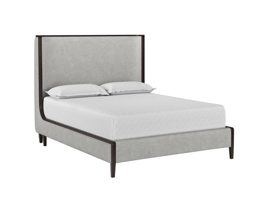 Colette Bed Queen  Brown