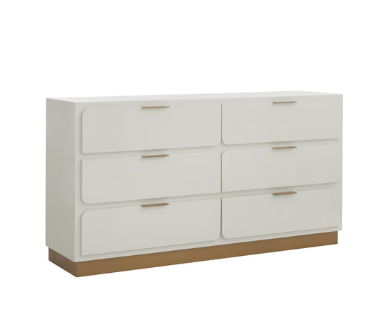 Jenkins Dresser High Gloss Cream