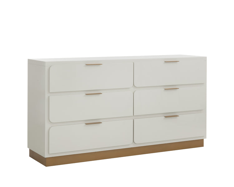 Jenkins Dresser High Gloss Cream