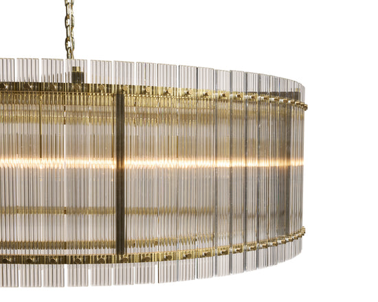 Kore Chandelier Large  Brass