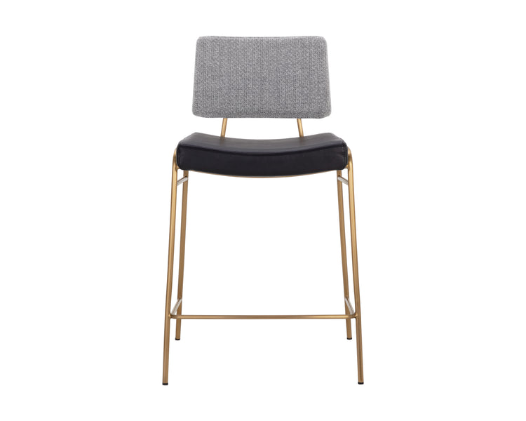 Brinley Counter Stool - Gold