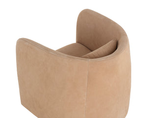 Emilie Swivel Lounge Chair