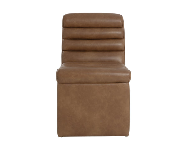 Norm Wheeled Dining Chair