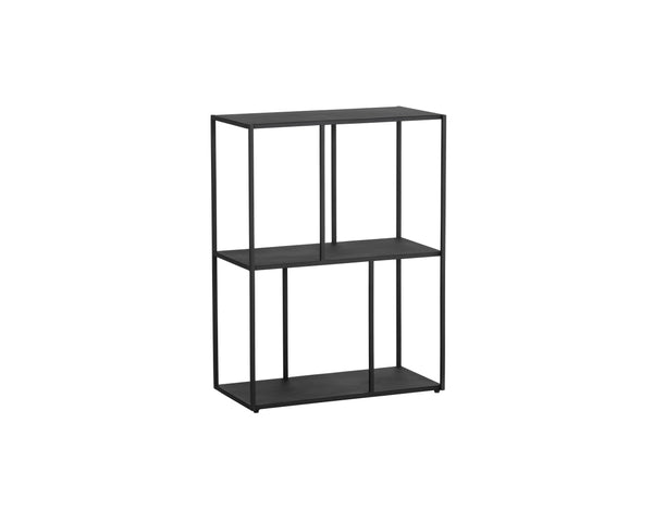 Eiffel Low Bookcase Small