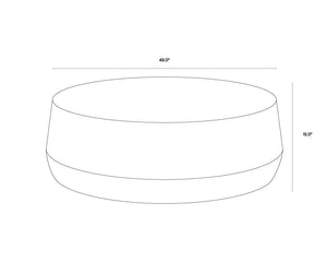 Creed Coffee Table Large