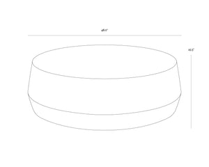 Creed Coffee Table Large