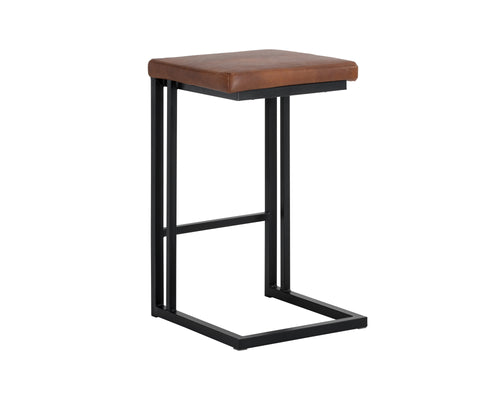 Boone Counter Stool  Black  | Set of 2