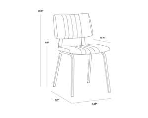 Berkley Dining Chair  | Set of 2