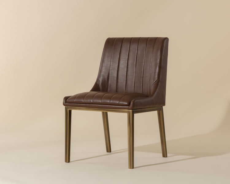 Halden Dining Chair - Rustic Bronze