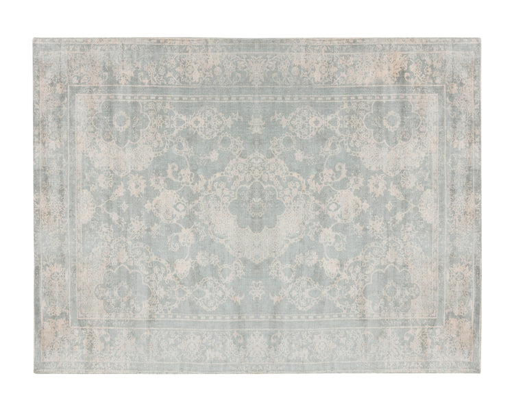 Boca Handloomed Rug  Grey  9' X 12'