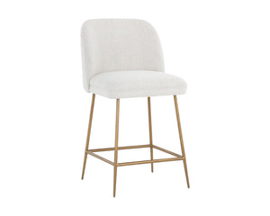 Kelty Counter Stool  Gold